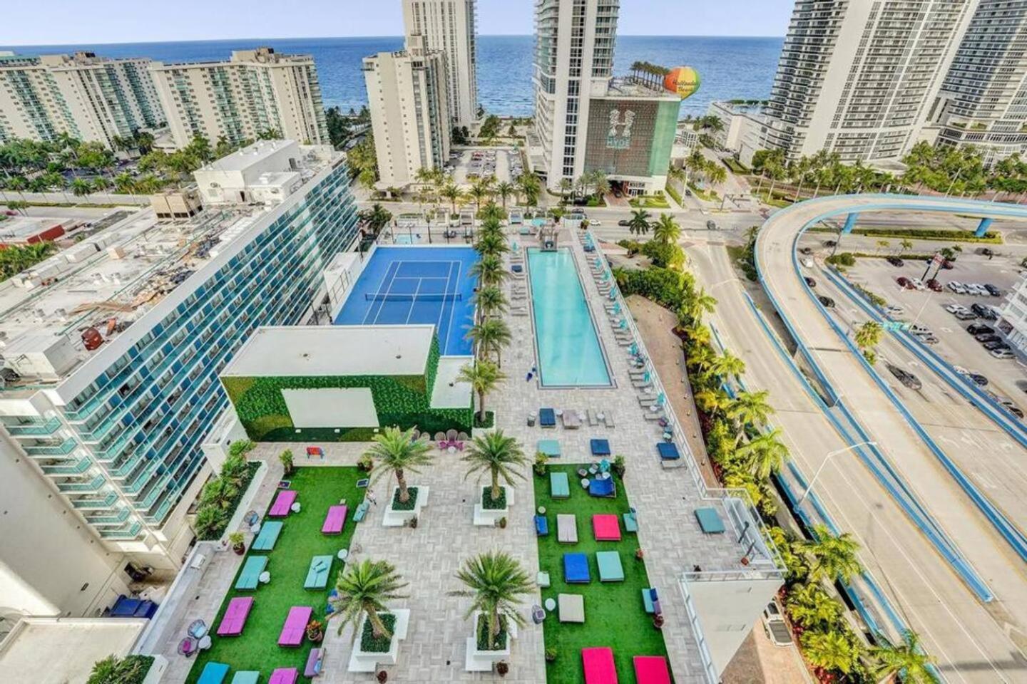 Amazing Apartments At H Beach House Голливуд Экстерьер фото